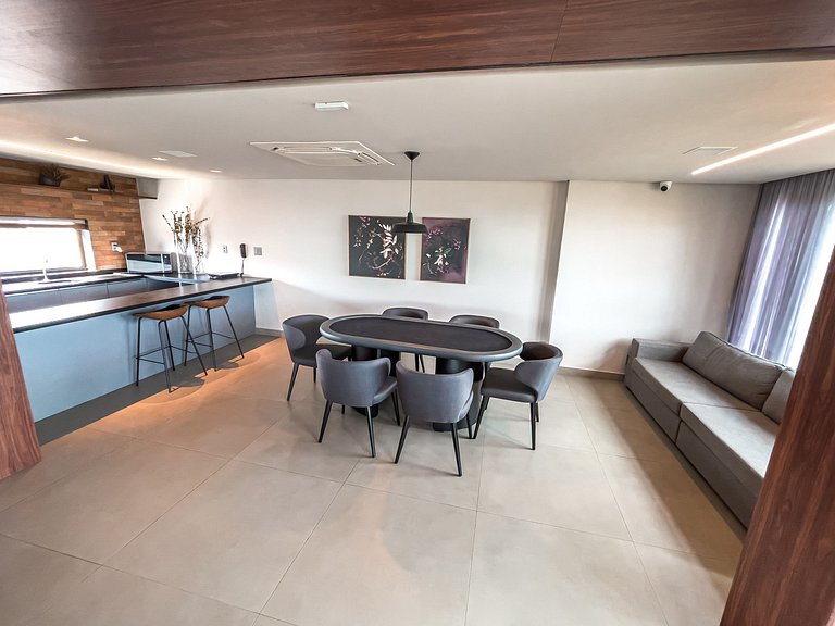 Art Studio - Beira Mar Praia de Armação - 729