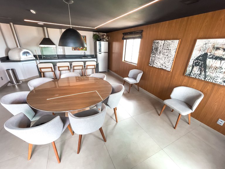 Art Studio - Beira Mar Praia de Armação - 729