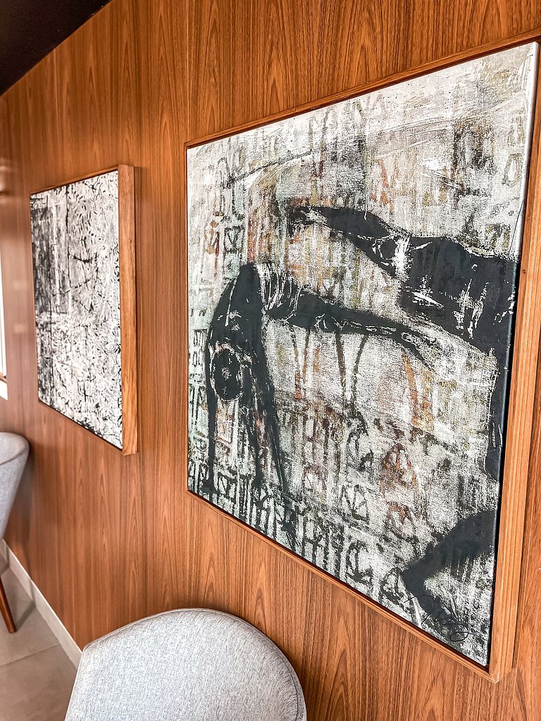 Art Studio - Beira Mar Praia de Armação - 729