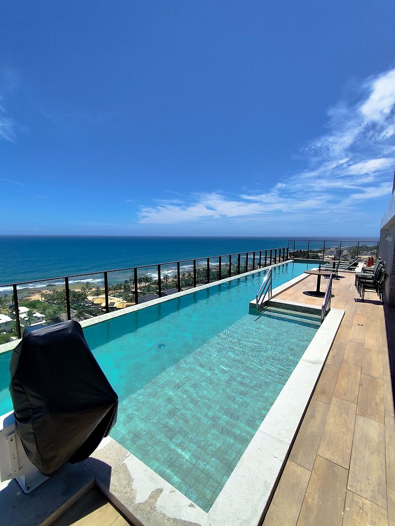 Ilha de Mykonos - Frente Mar Apto 1411