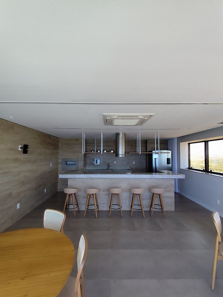 Ilha de Mykonos - Frente Mar Apto 1411