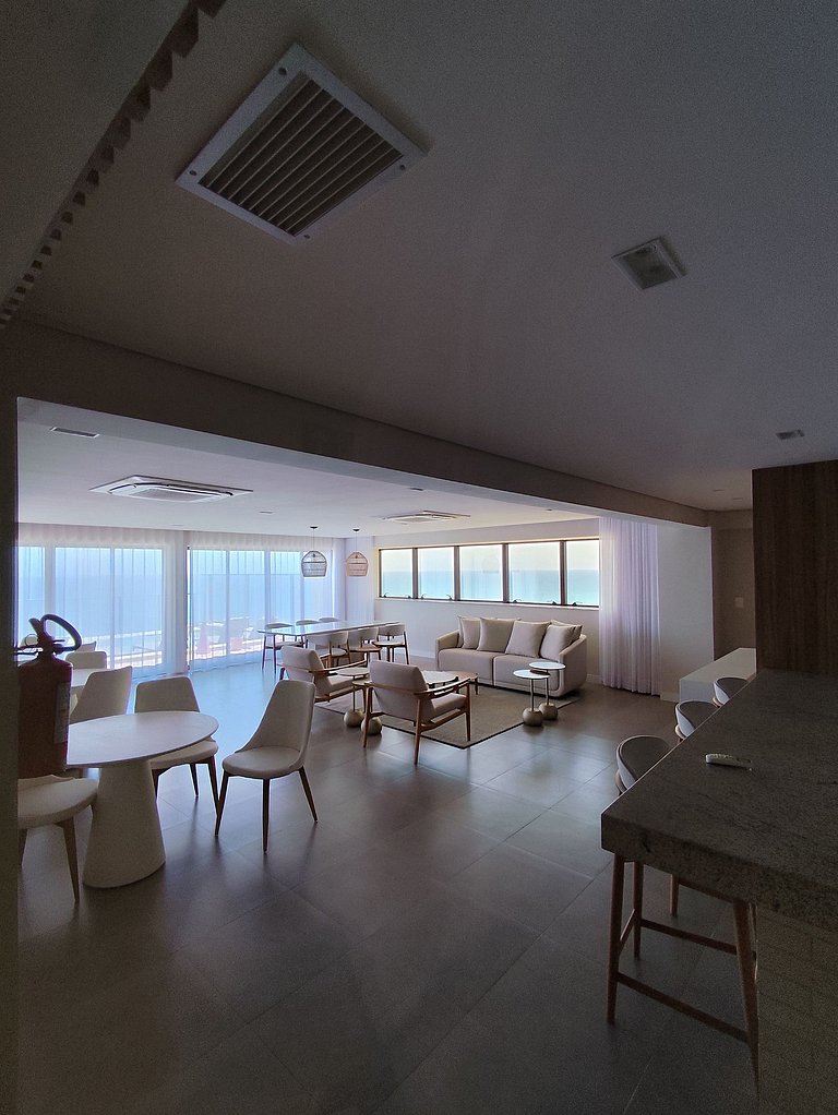 Ilha de Mykonos - Frente Mar Apto 1411