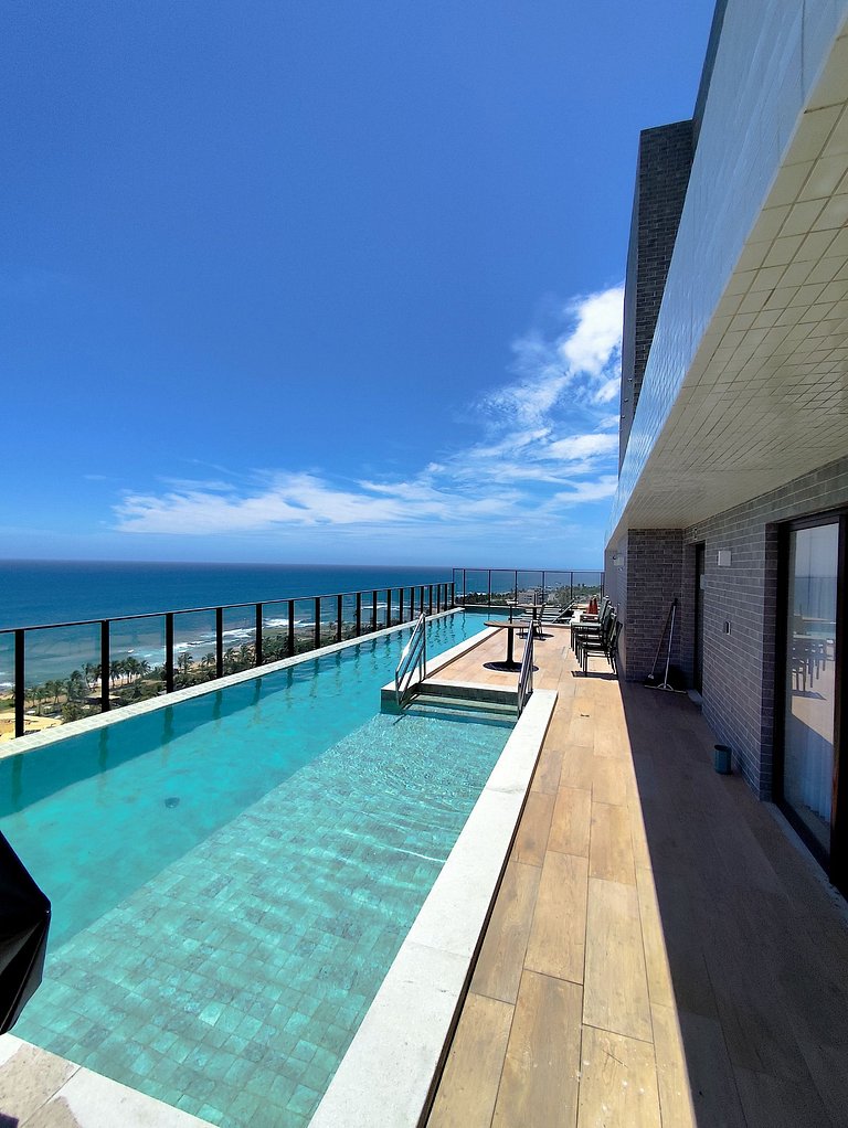 Ilha de Mykonos - Frente Mar Apto 1411