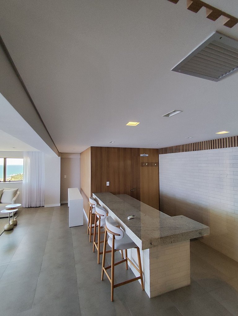 Ilha de Mykonos - Frente Mar Apto 1411