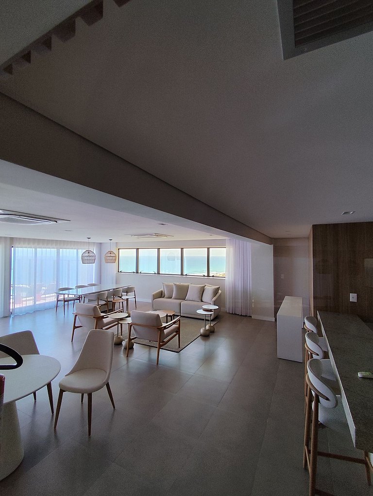 Ilha de Mykonos - Frente Mar Apto 1411