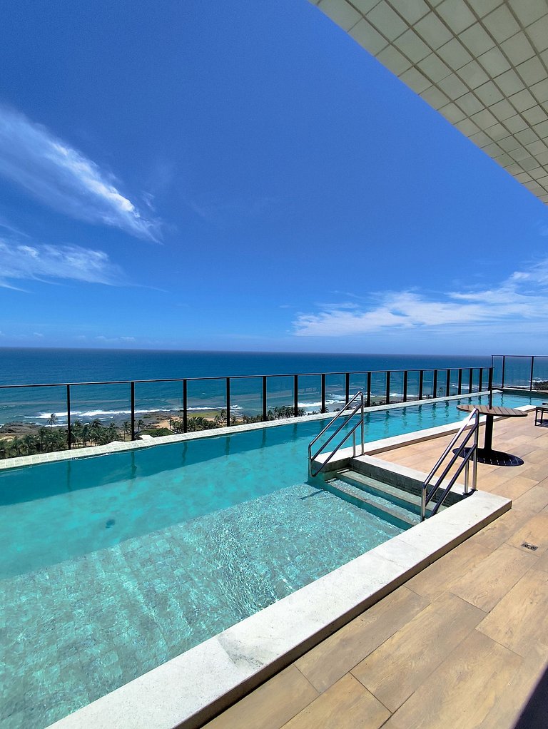 Ilha de Mykonos - Frente Mar Apto 1411