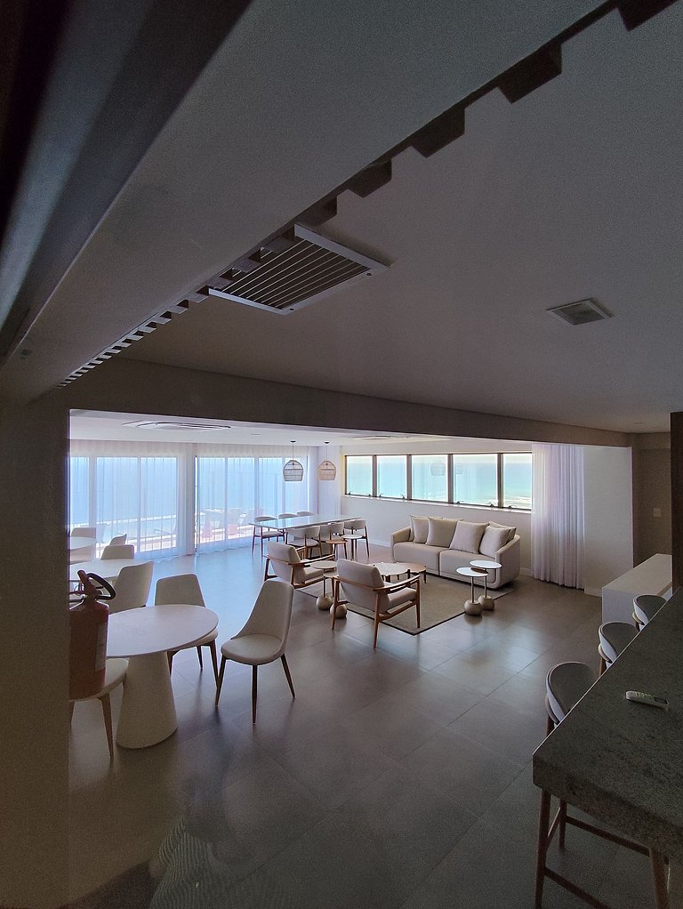 Ilha de Mykonos - Frente Mar Apto 1411