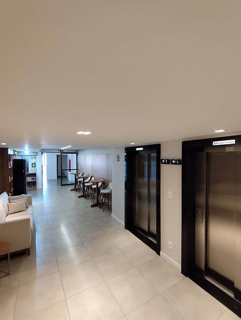 Ilha de Mykonos - Frente Mar Apto 1411