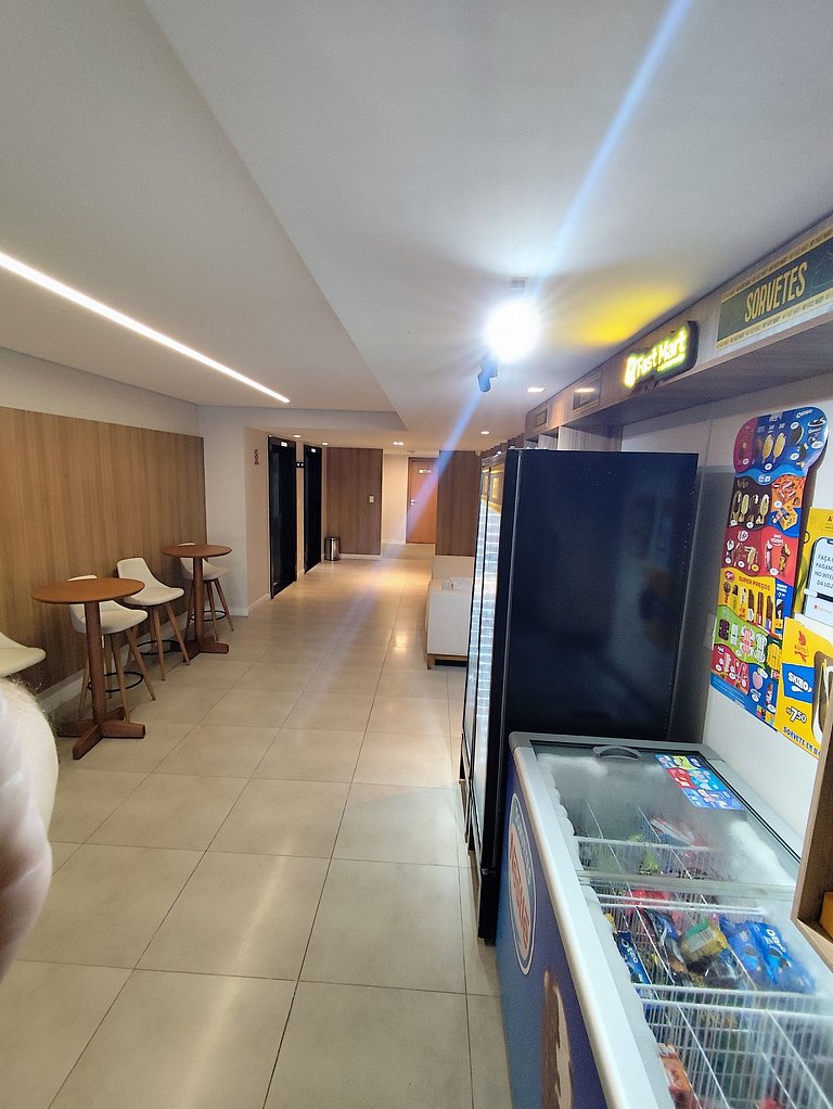 Ilha de Mykonos - Frente Mar Apto 1411