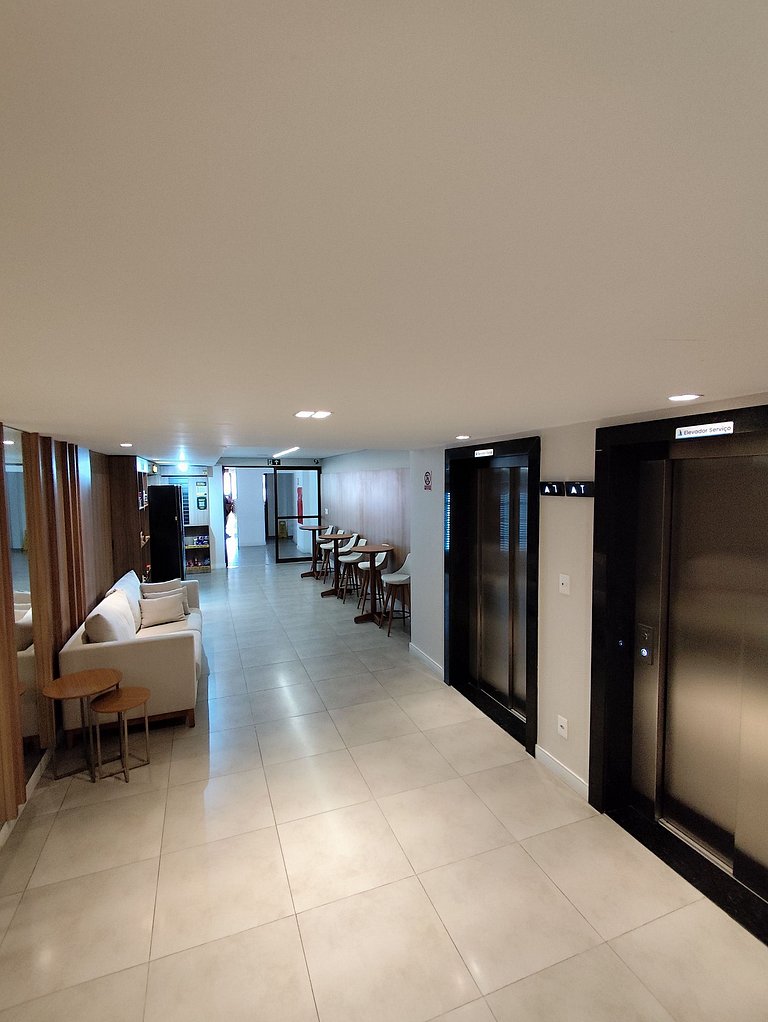 Ilha de Mykonos - Frente Mar Apto 1411