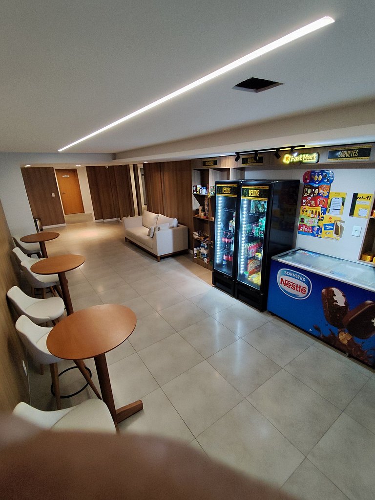 Ilha de Mykonos - Frente Mar Apto 1411