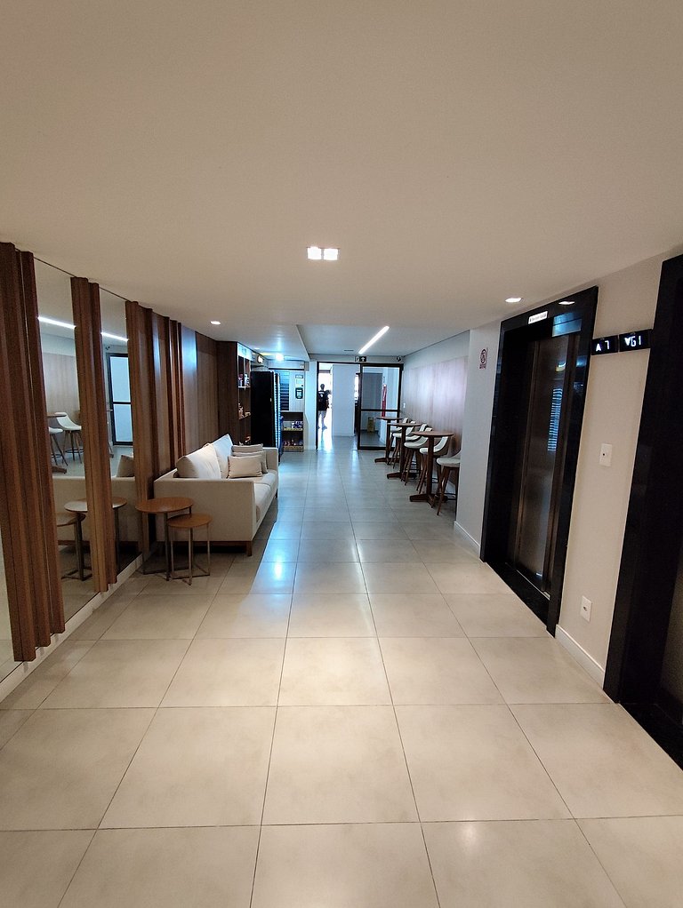 Ilha de Mykonos - Frente Mar Apto 1411