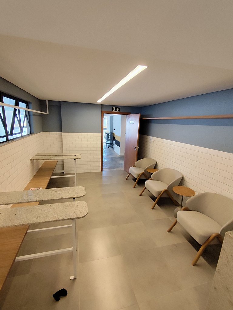 Ilha de Mykonos - Frente Mar Apto 1411