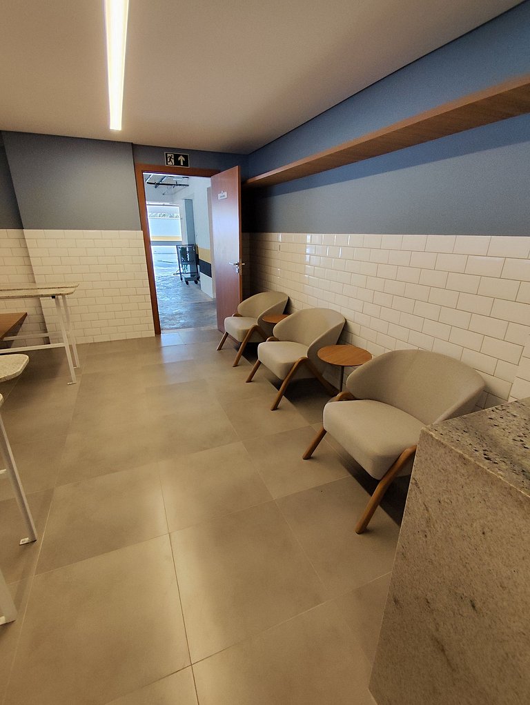 Ilha de Mykonos - Frente Mar Apto 1411