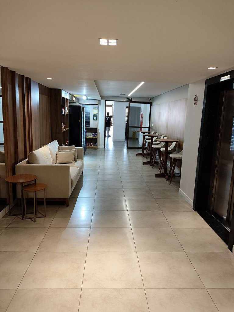 Ilha de Mykonos - Frente Mar Apto 1411