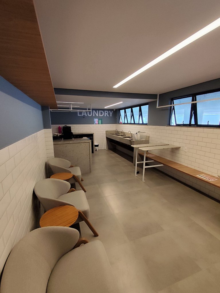 Ilha de Mykonos - Frente Mar Apto 1411