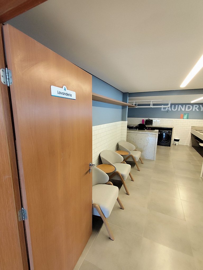 Ilha de Mykonos - Frente Mar Apto 1411