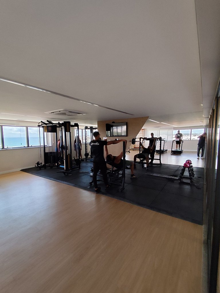 Ilha de Mykonos - Frente Mar Apto 1411