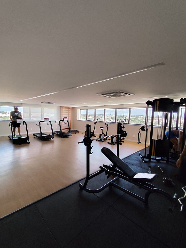 Ilha de Mykonos - Frente Mar Apto 1411