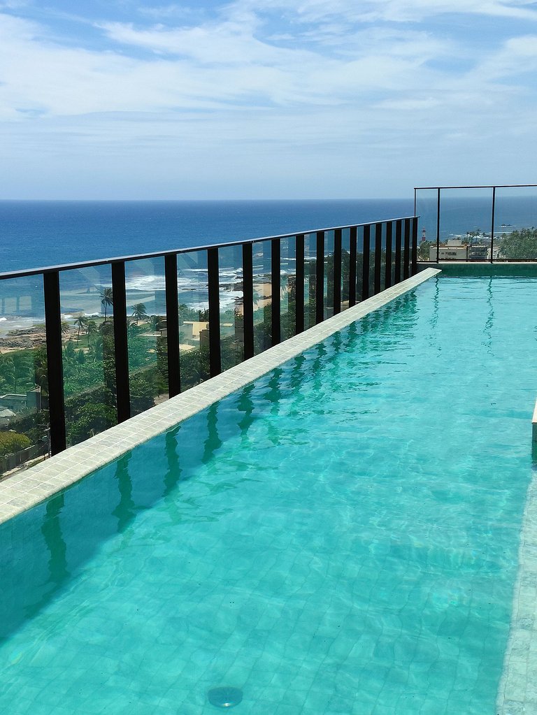 Ilha de Mykonos - Frente Mar Apto 1411