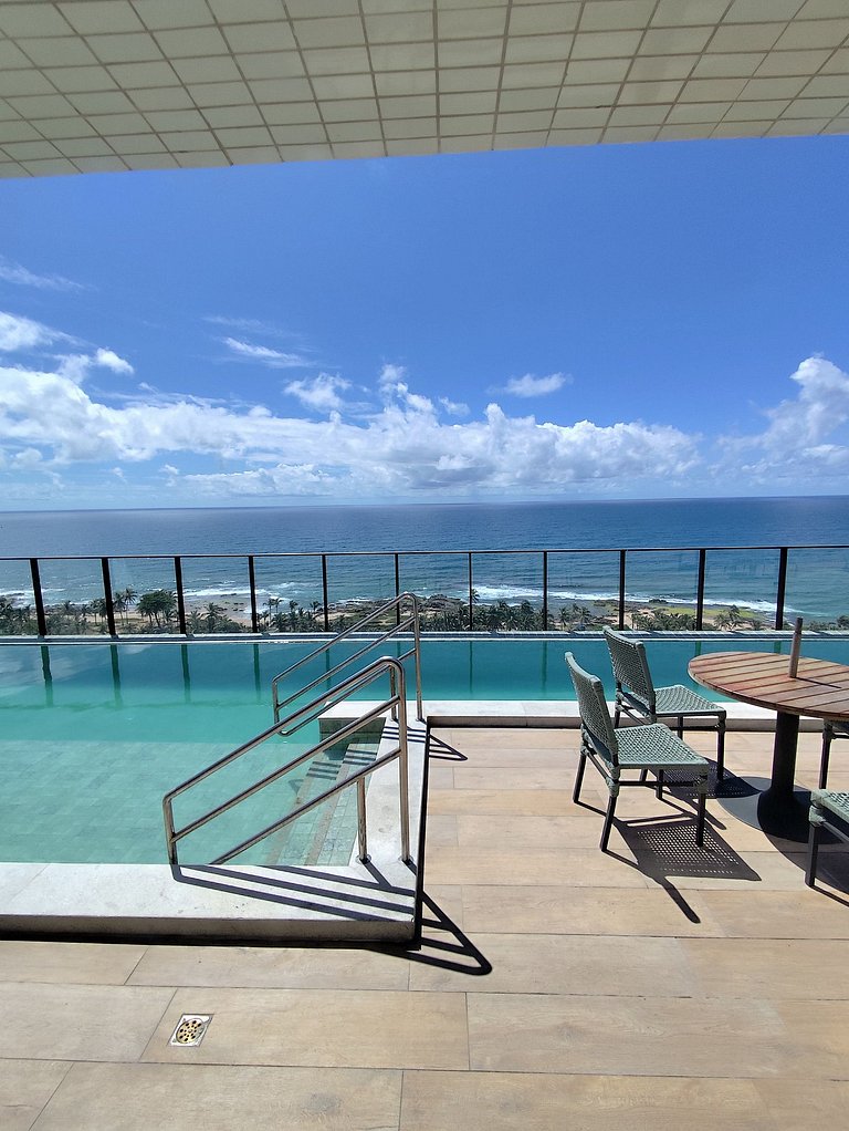 Ilha de Mykonos - Frente Mar Apto 1411