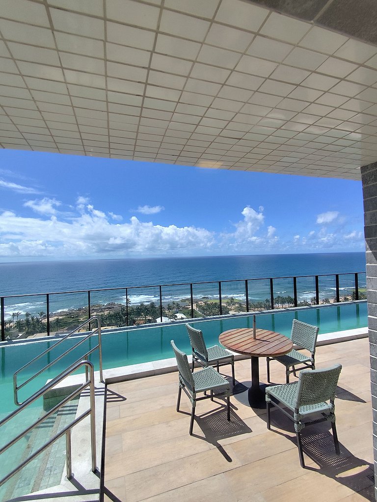 Ilha de Mykonos - Frente Mar Apto 1411