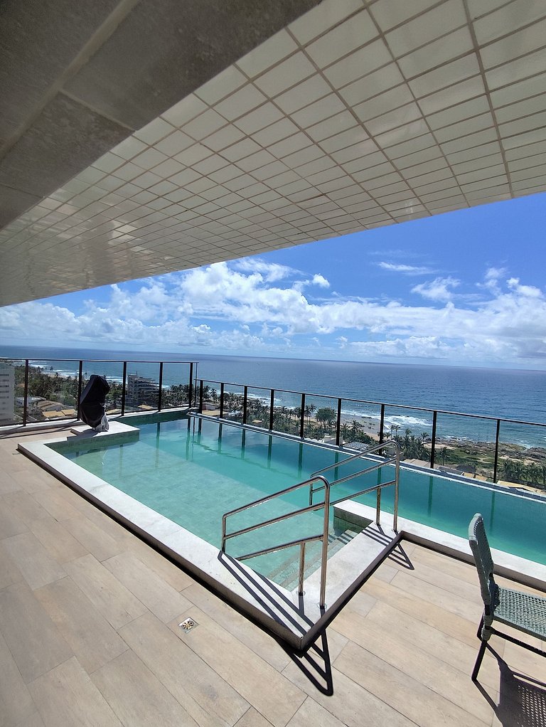 Ilha de Mykonos - Frente Mar Apto 1411