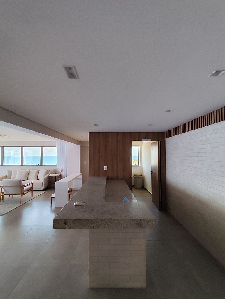 Ilha de Mykonos - Frente Mar Apto 1411