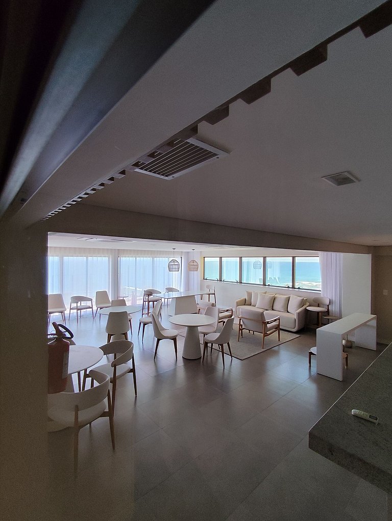 Ilha de Mykonos - Frente Mar Apto 1411