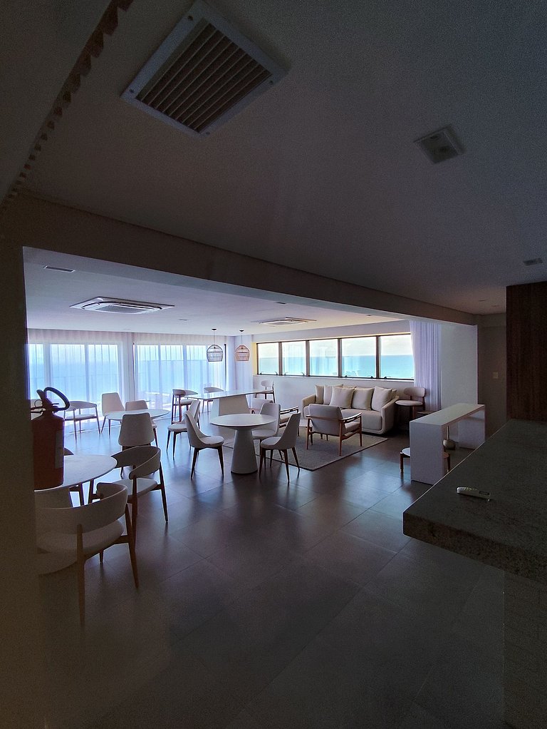 Ilha de Mykonos - Frente Mar Apto 1411