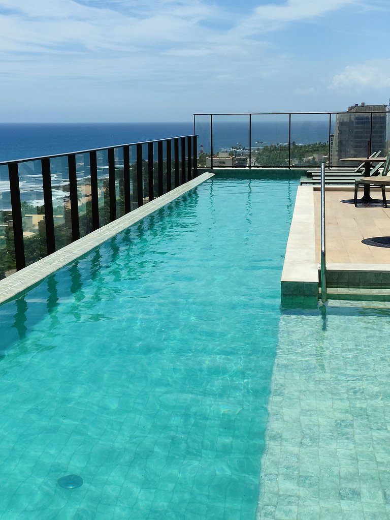 Ilha de Mykonos - Frente Mar Apto 1411