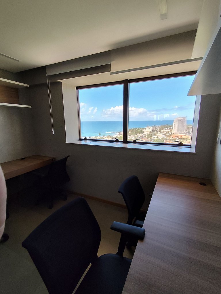 Ilha de Mykonos - Frente Mar Apto 1411