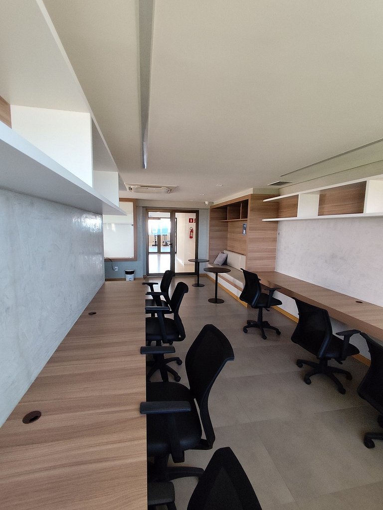 Ilha de Mykonos - Frente Mar Apto 1411