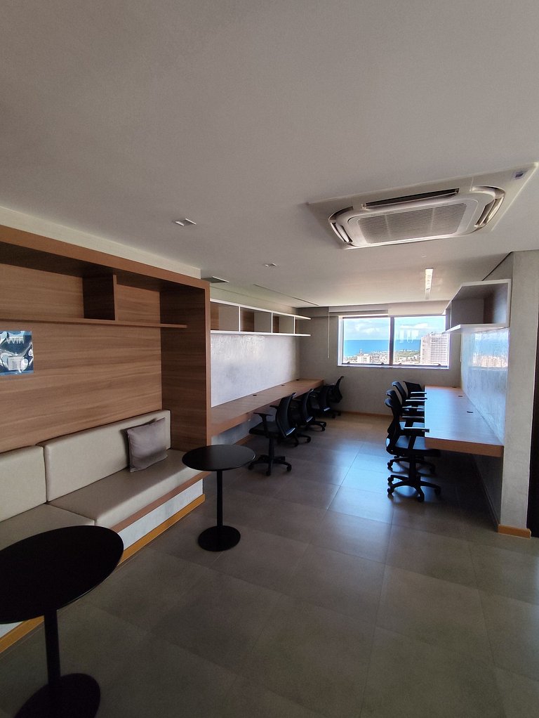 Ilha de Mykonos - Frente Mar Apto 1411