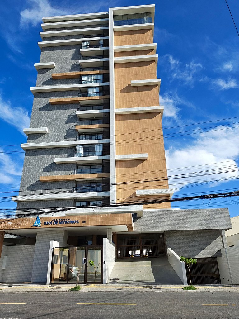 Ilha de Mykonos - Frente Mar Apto 1411