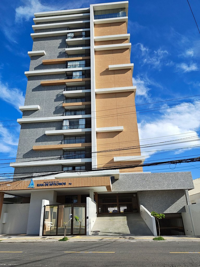 Ilha de Mykonos - Frente Mar Apto 1411