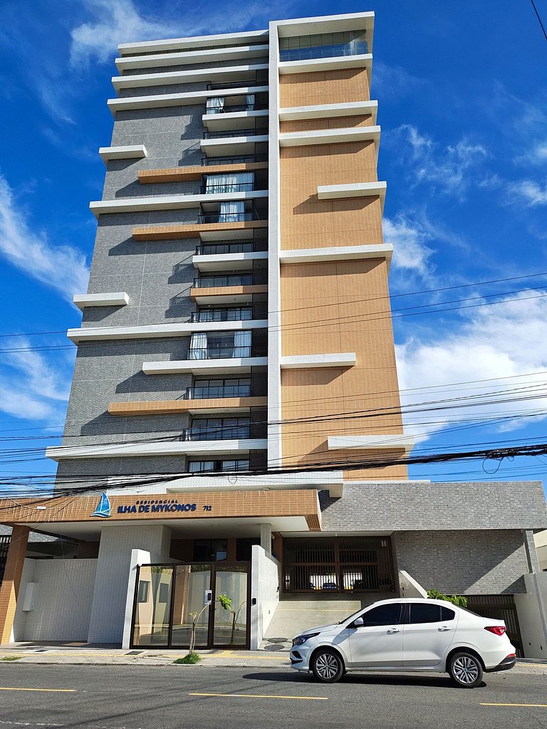 Ilha de Mykonos - Frente Mar Apto 1411