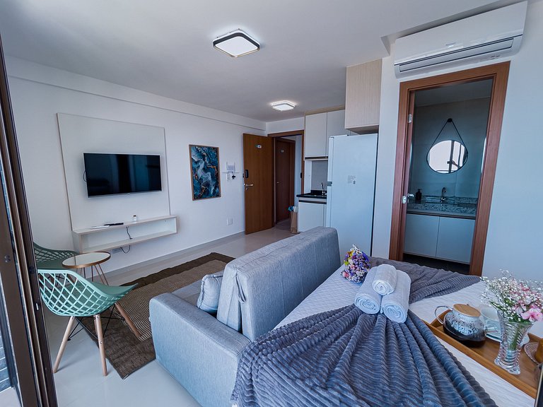 Ilha de Mykonos - Frente Mar Apto 1411