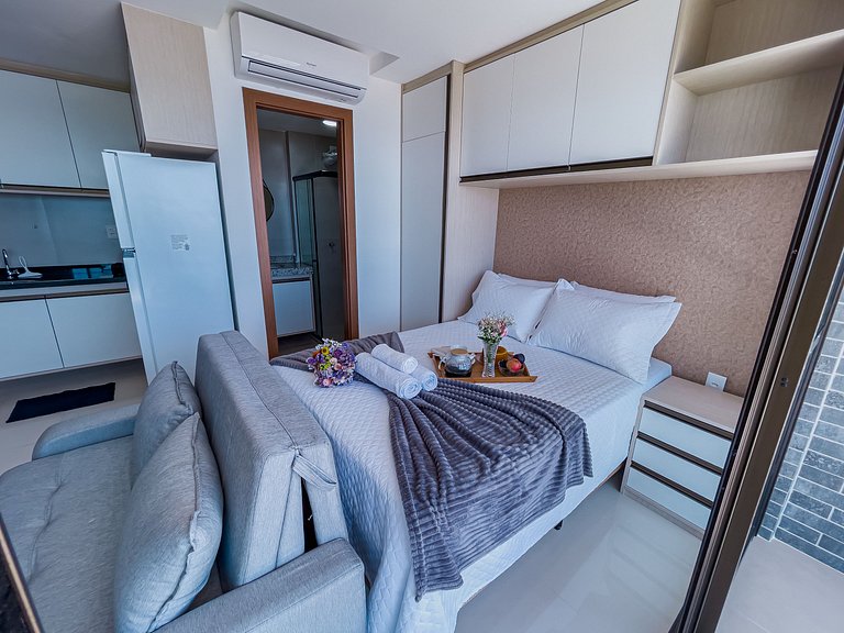 Ilha de Mykonos - Frente Mar Apto 1411