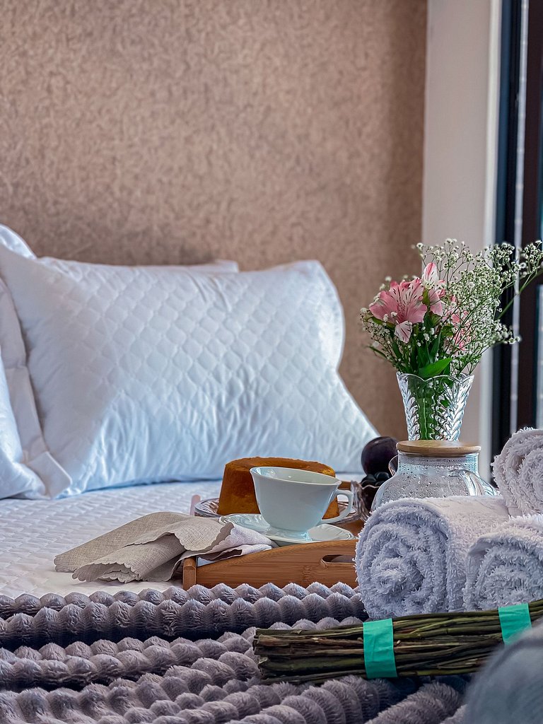 Ilha de Mykonos - Frente Mar Apto 1411