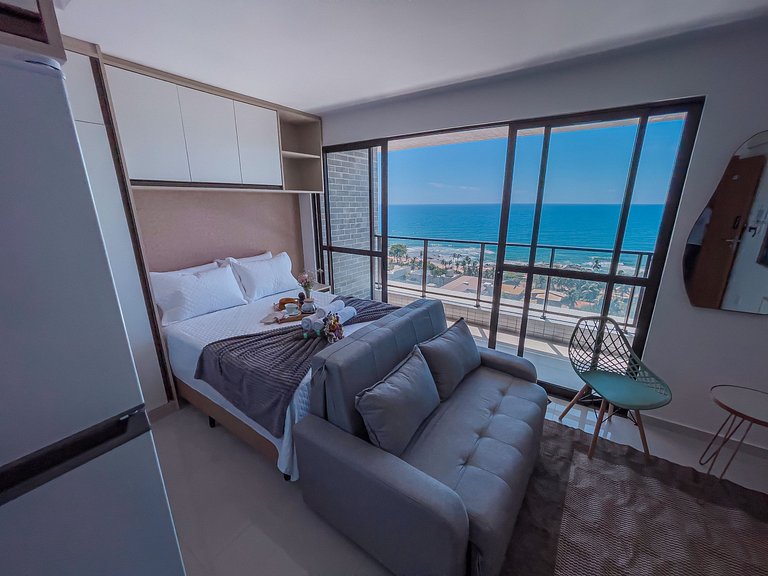 Ilha de Mykonos - Frente Mar Apto 1411