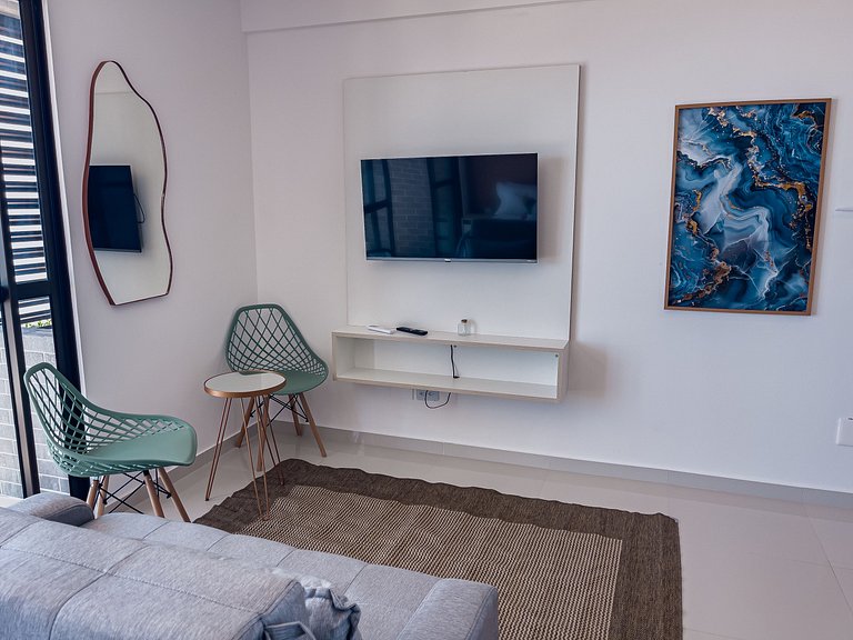 Ilha de Mykonos - Frente Mar Apto 1411