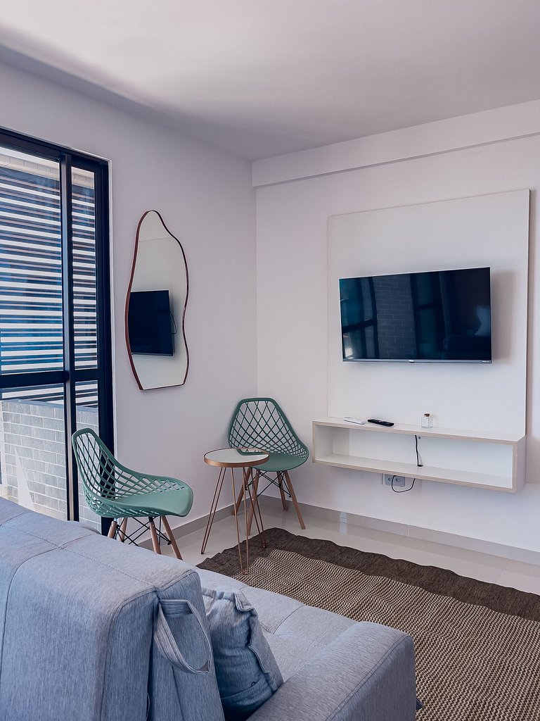 Ilha de Mykonos - Frente Mar Apto 1411