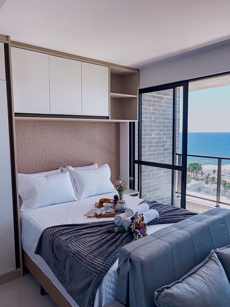 Ilha de Mykonos - Frente Mar Apto 1411