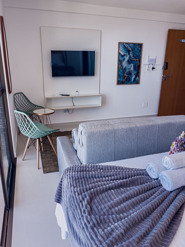 Ilha de Mykonos - Frente Mar Apto 1411