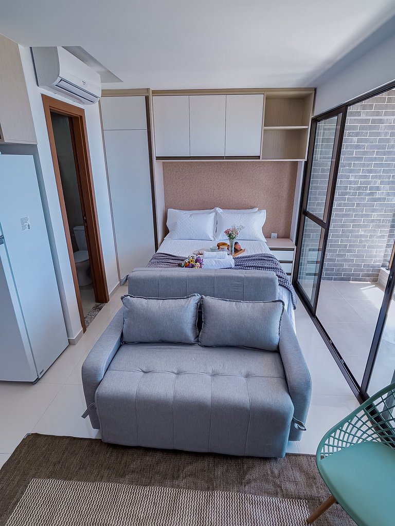 Ilha de Mykonos - Frente Mar Apto 1411