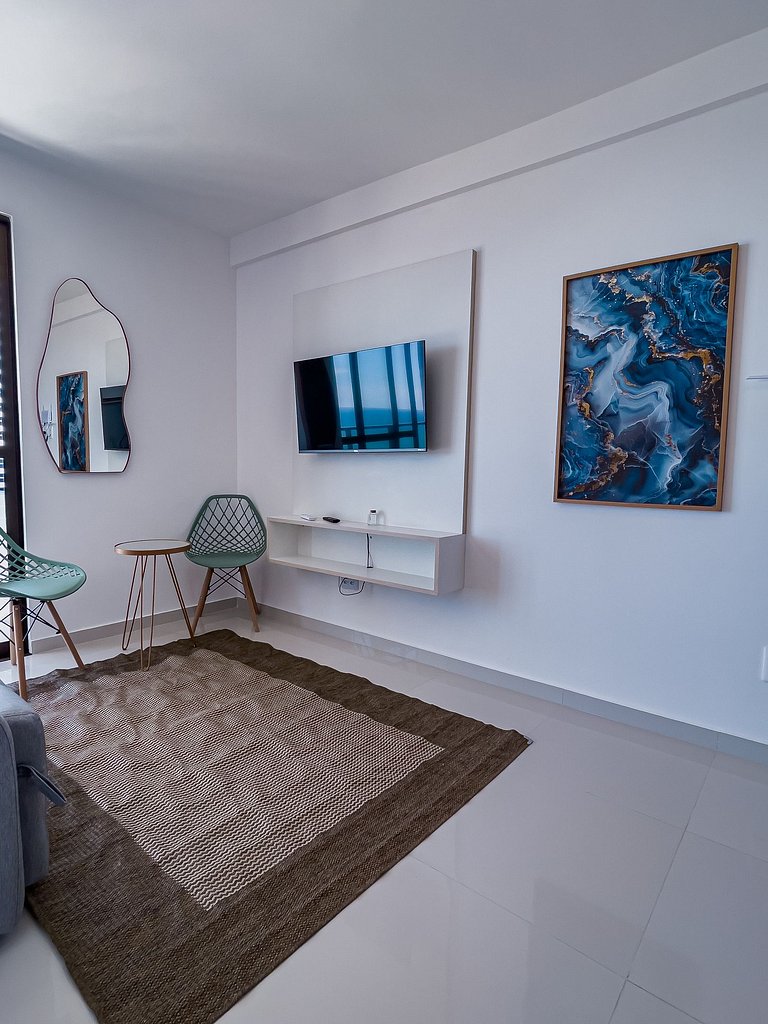 Ilha de Mykonos - Frente Mar Apto 1411