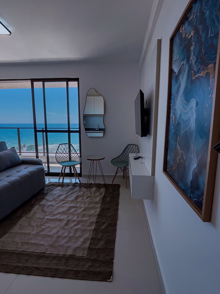 Ilha de Mykonos - Frente Mar Apto 1411