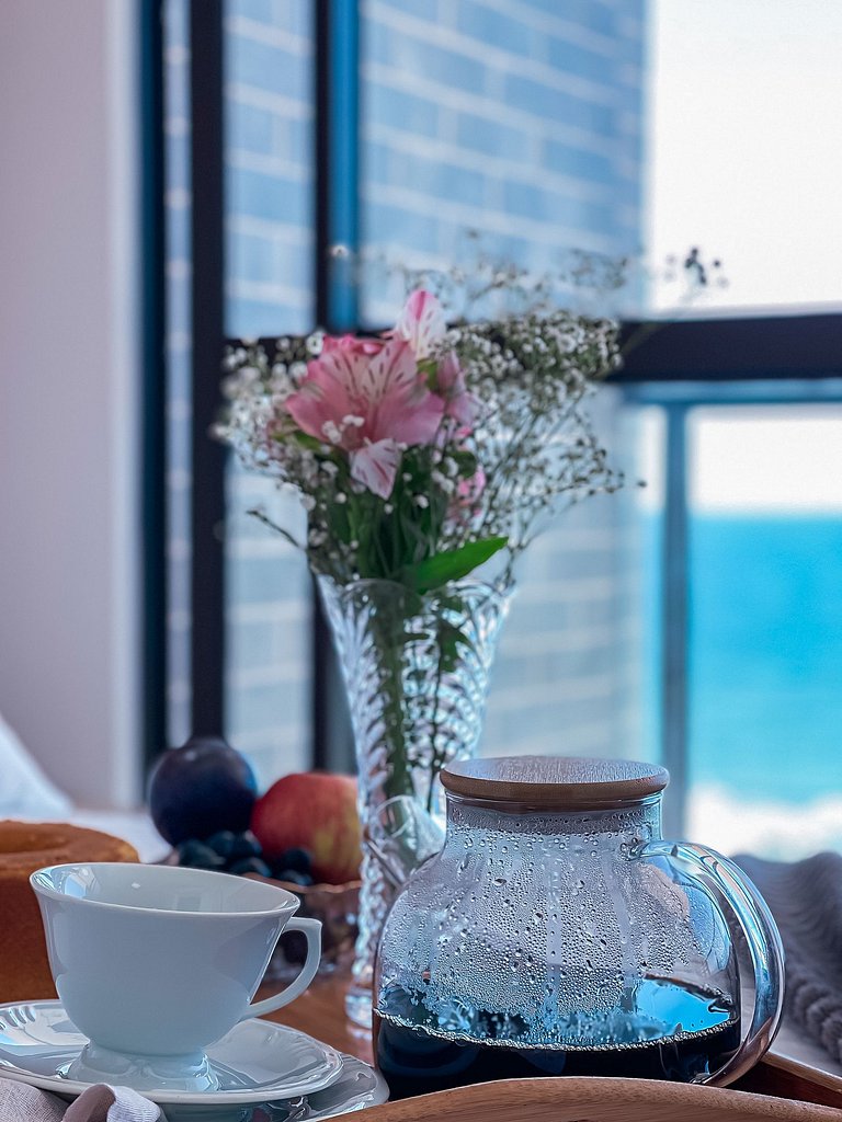 Ilha de Mykonos - Frente Mar Apto 1411