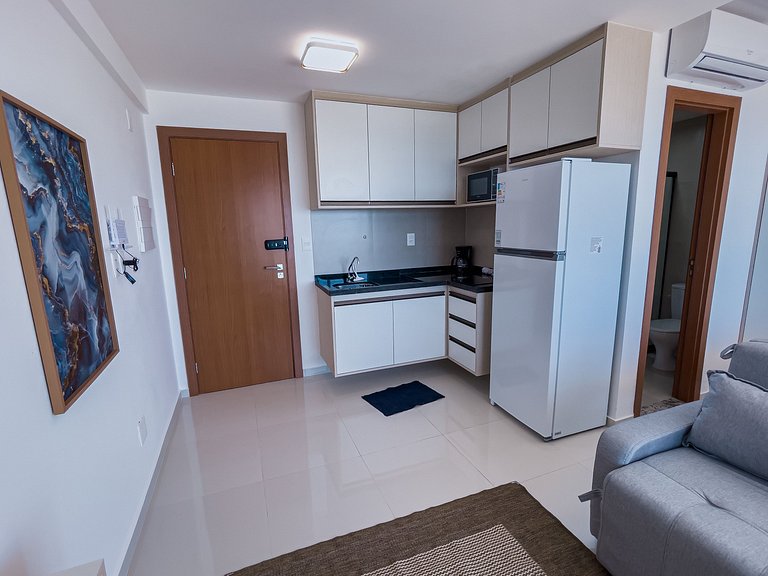 Ilha de Mykonos - Frente Mar Apto 1411